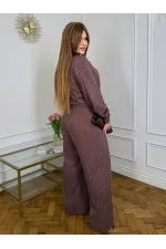 Костюм жіночий лляний
