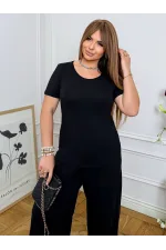 Костюм жіночий з футболкою, довжина 63–116 см