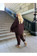 Костюм жіночий вельветовий