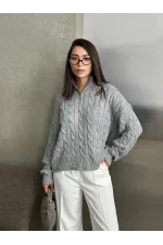 Светр жіночий з візерунком