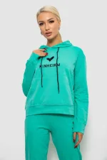 Спортивний костюм жіночий двонитка, колір м'ятний