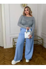 Лонгслів жіночий напівпрозорий