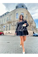 Сукня з мереживом
