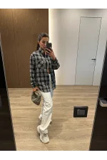 Сорочка жіноча, довжина 70 см, повсякденний