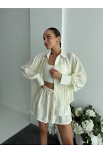 Костюм жіночий з шортами, довжина 38–77 см