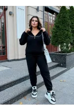 Костюм жіночий з флісу, довжина 64–66 см