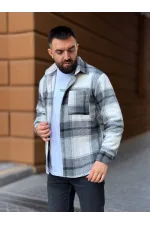 Сорочка чоловіча в клітинку
