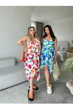 Сукня з квітковим принтом