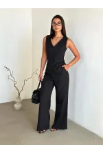 Костюм жіночий з жилетом