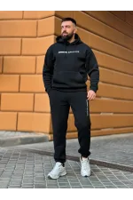 Чоловічий теплий спортивний костюм