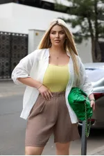 Лляна сорочка жіноча