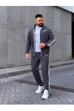 Спортивний костюм чоловічий з лампасами