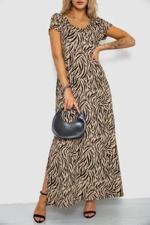 Сукня жатка, колір бежевий