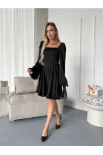 Шовкова сукня міні