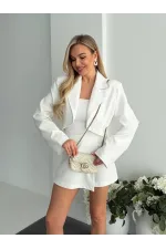 Костюм жіночий зі спідницею-шортами, довжина 35–42 см