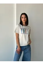 Футболка з принтом