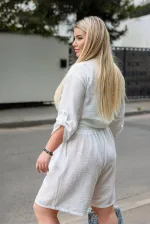 Лляна сорочка жіноча