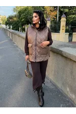 Жилет жіночий стьобаний