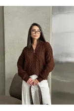 Светр жіночий з візерунком
