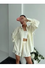 Костюм жіночий з шортами, довжина 38–77 см