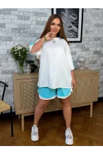 Костюм з шортами жіночий, довжина 46–70 см