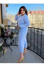 Костюм жіночий зі штанами-кюлотами