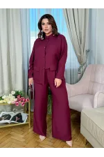 Костюм лляний жіночий