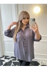 Жіноча сорочка великих розмірів