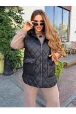 Жилет жіночий стьобаний