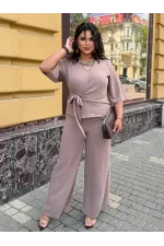 Костюм жіночий зі штанами-палацо