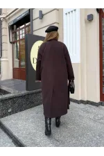 Пальто утеплене жіноче