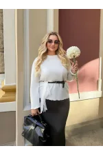 Шовкова спідниця максі