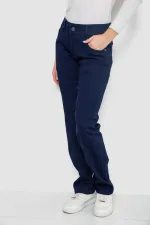 Джинси жіночі Slim Fit, колір темно-синій
