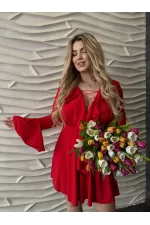 Сукня зі шнурівкою