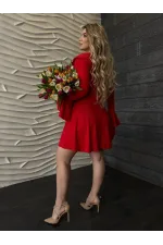 Сукня зі шнурівкою