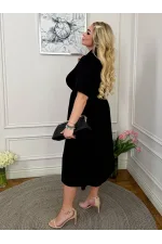 Сукня-сорочка міді