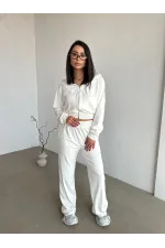 Костюм велюровий жіночий