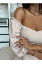 Сукня довжини міді