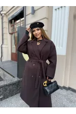 Пальто утеплене жіноче