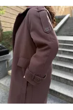 Пальто жіноче утеплене