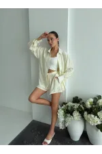 Костюм жіночий з шортами, довжина 38–77 см