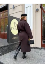 Пальто утеплене жіноче