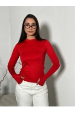 Лонгслів жіночий, довжина 55 см