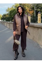 Жилет жіночий стьобаний