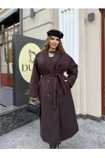 Пальто утеплене жіноче