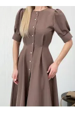 Сукня міді, довжина 123–125 см