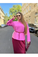 Шовкова спідниця максі