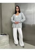 Кардиган жіночий, довжина 68 см