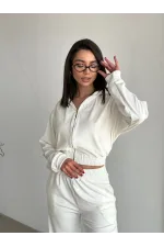 Костюм велюровий жіночий