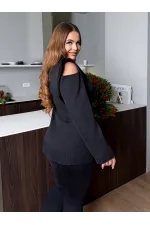 Піджак жіночий з акцентними плечима